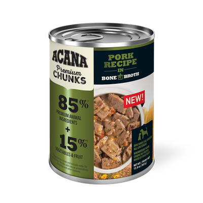 ACANA - Premium Chunks Pork Recipe in Bone Broth