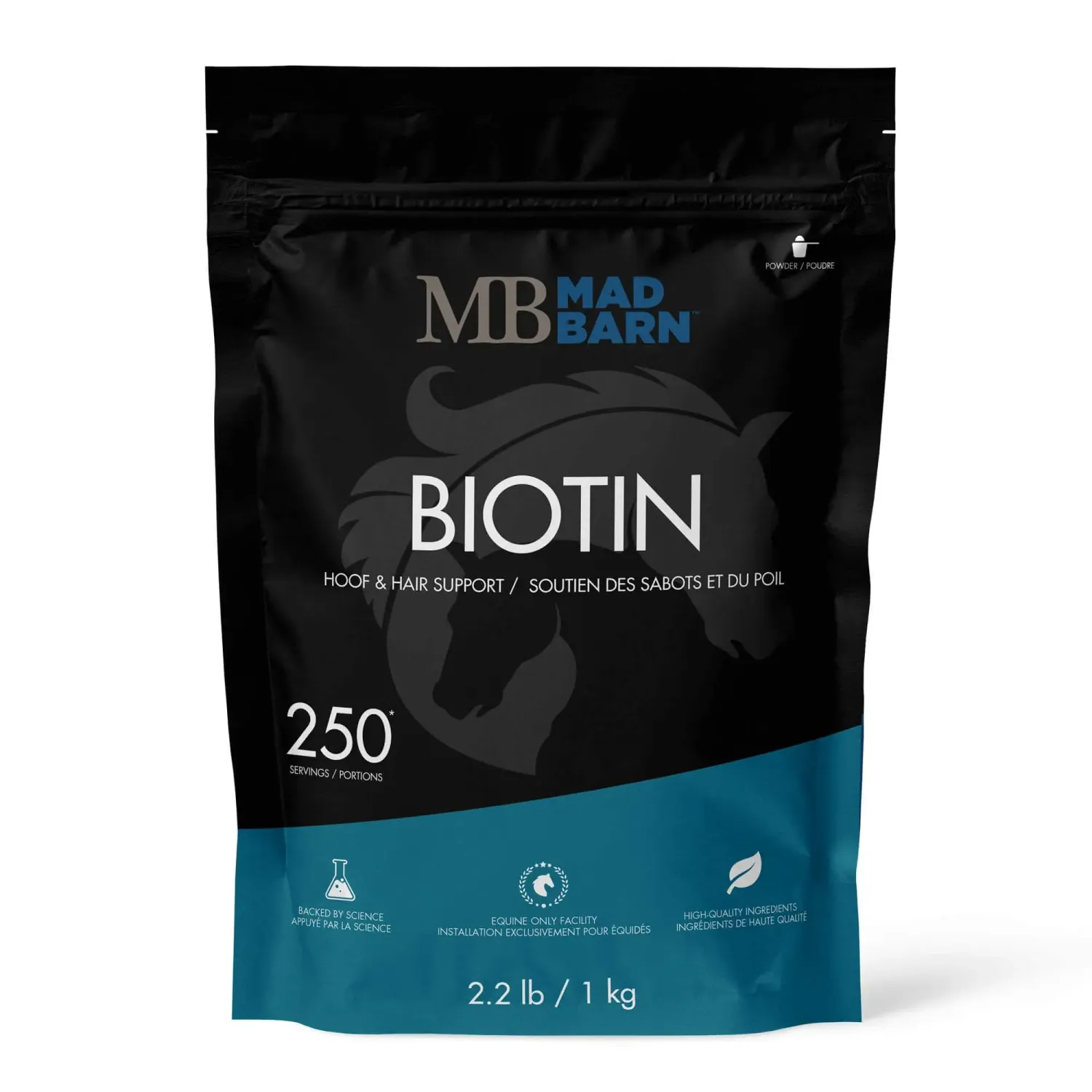 MADBARN - Biotin, Format: 1kg