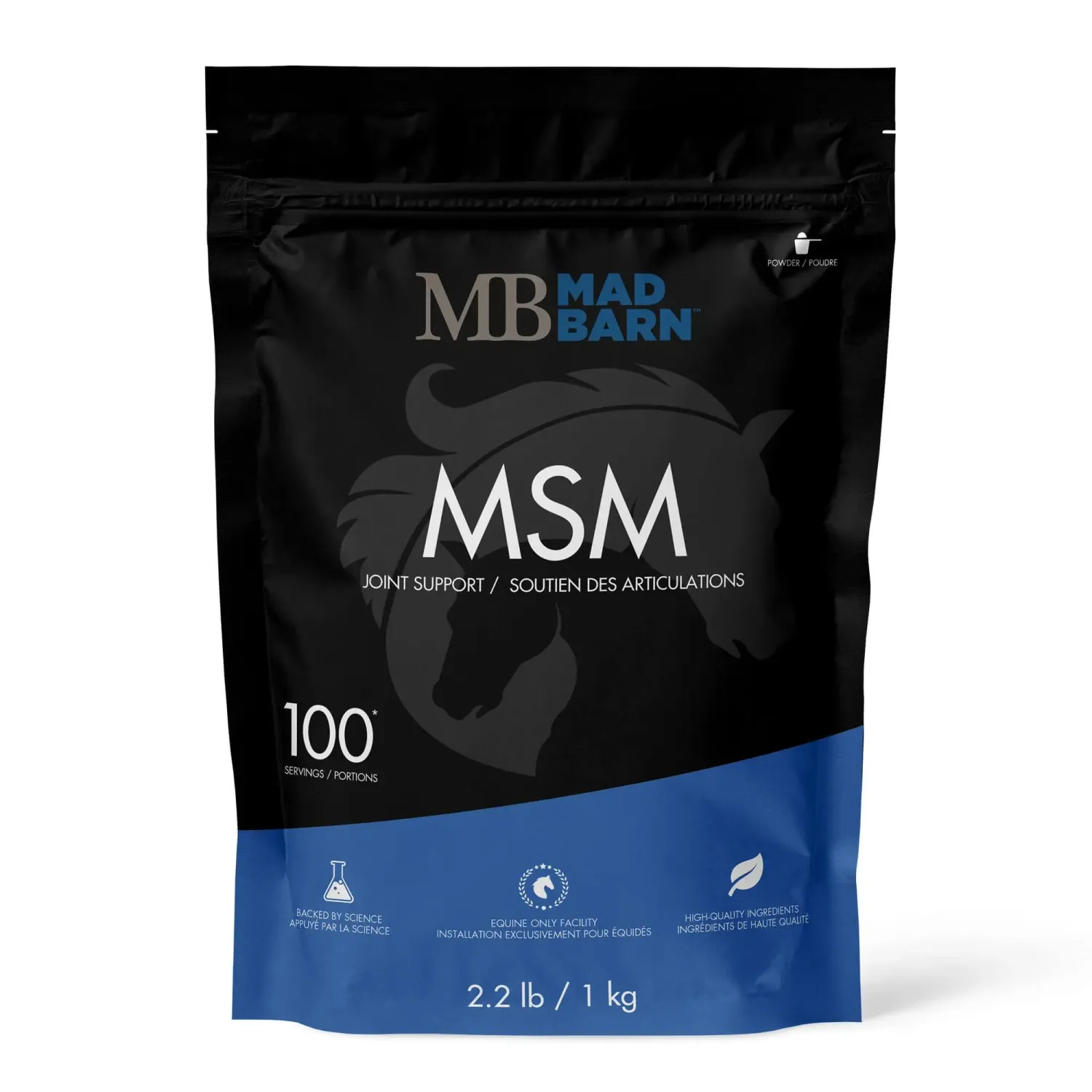 MADBARN - MSM, Format: 1kg