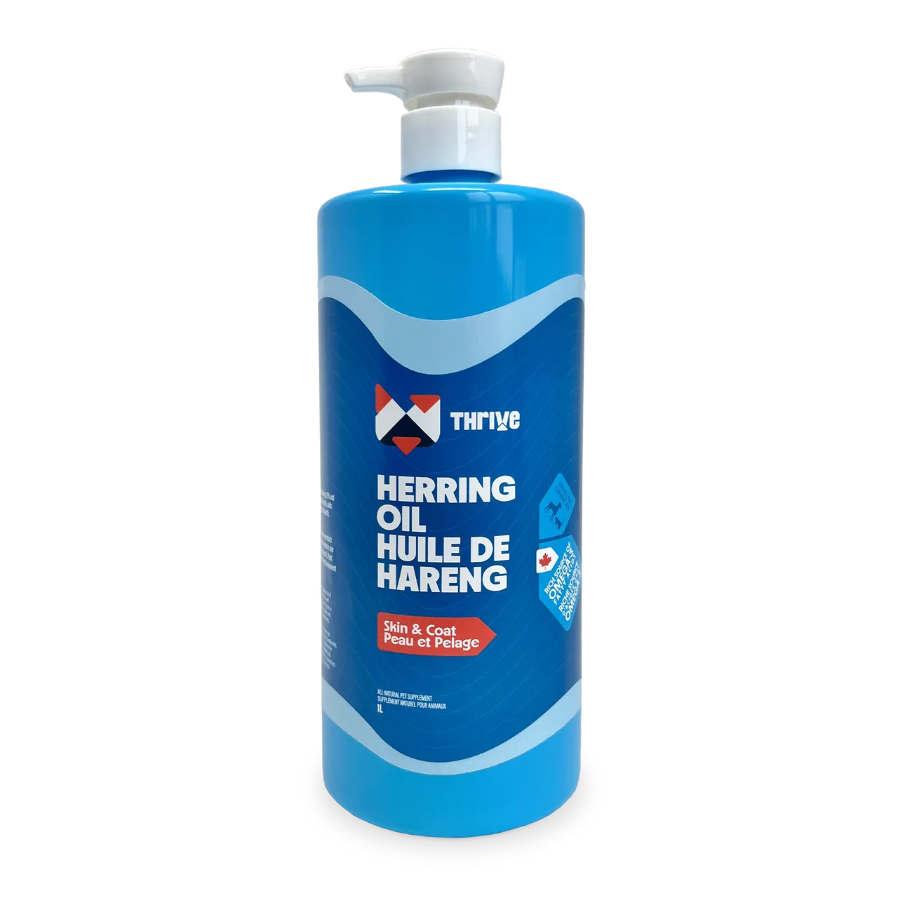 THRIVE - Herring Oil, Format: 1L