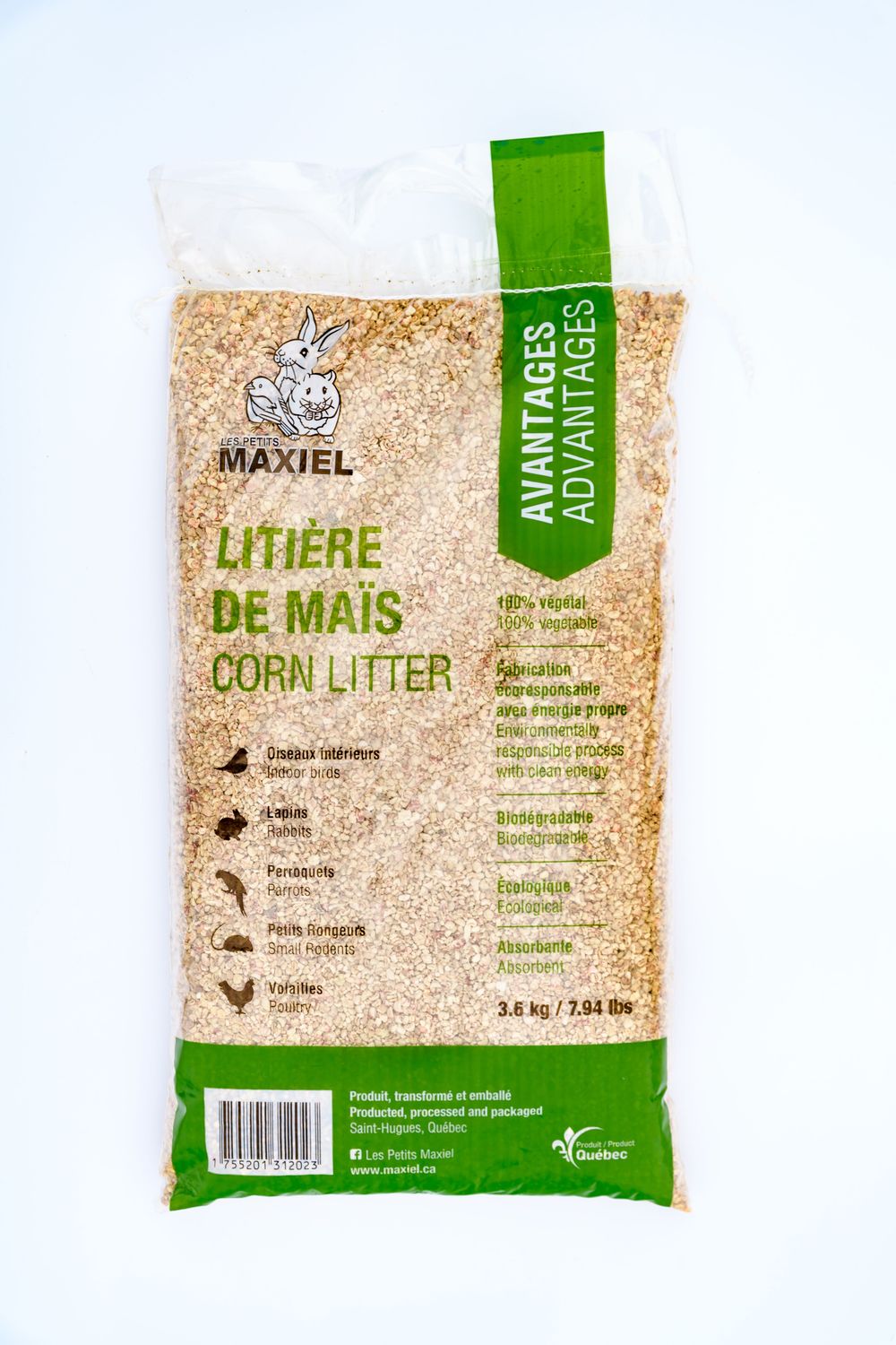 FERME MAXIEL - Corn Cobs, Format: 3.6kg