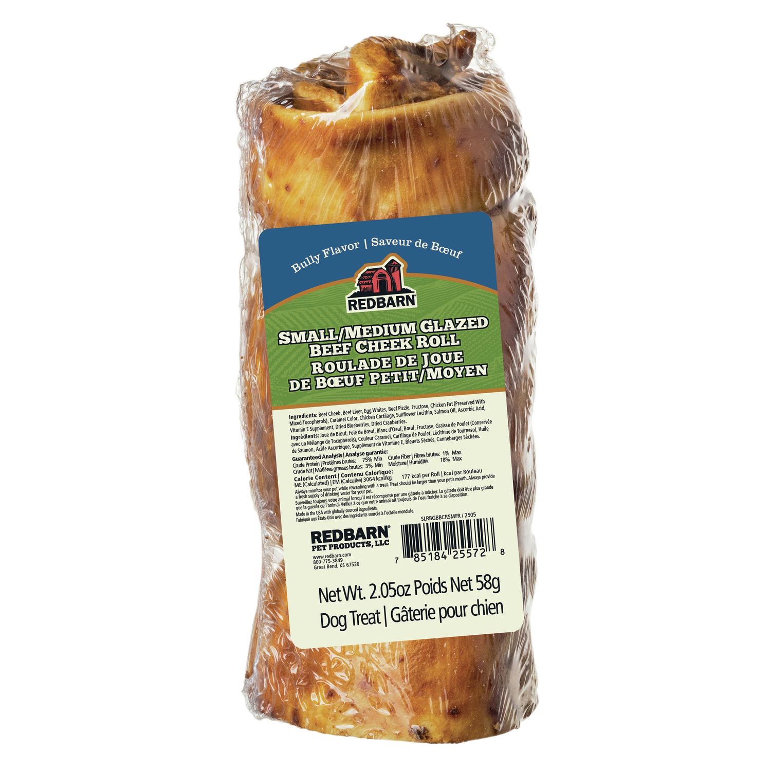 REDBARN - Glazed beef cheek rolls, Saveur: Bœuf, Format: Petit/Moyen