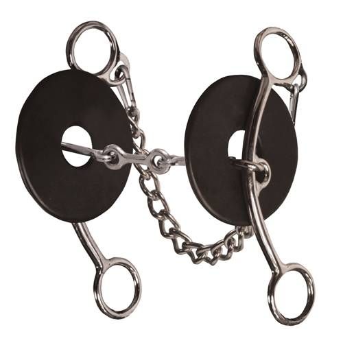 PROFESSIONAL'S CHOICE - Brittany Pozzi Three Piece Smooth Bit, Type: Medium Cheek, Size: 5 1/2