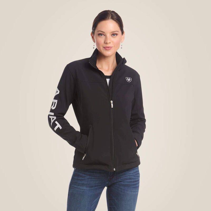 ARIAT - Black New Team Softshell Jacket