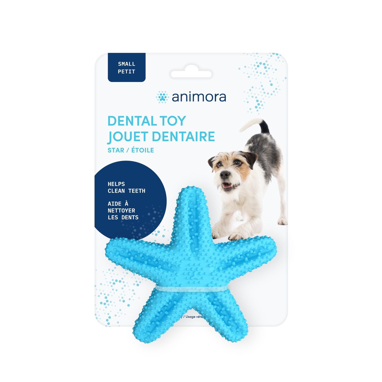 ANIMORA - Star Dental Toy, Size: Small