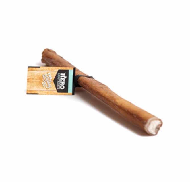 HERO DOG TREATS - Bully Stick Monster, Size: 6'' (75g)