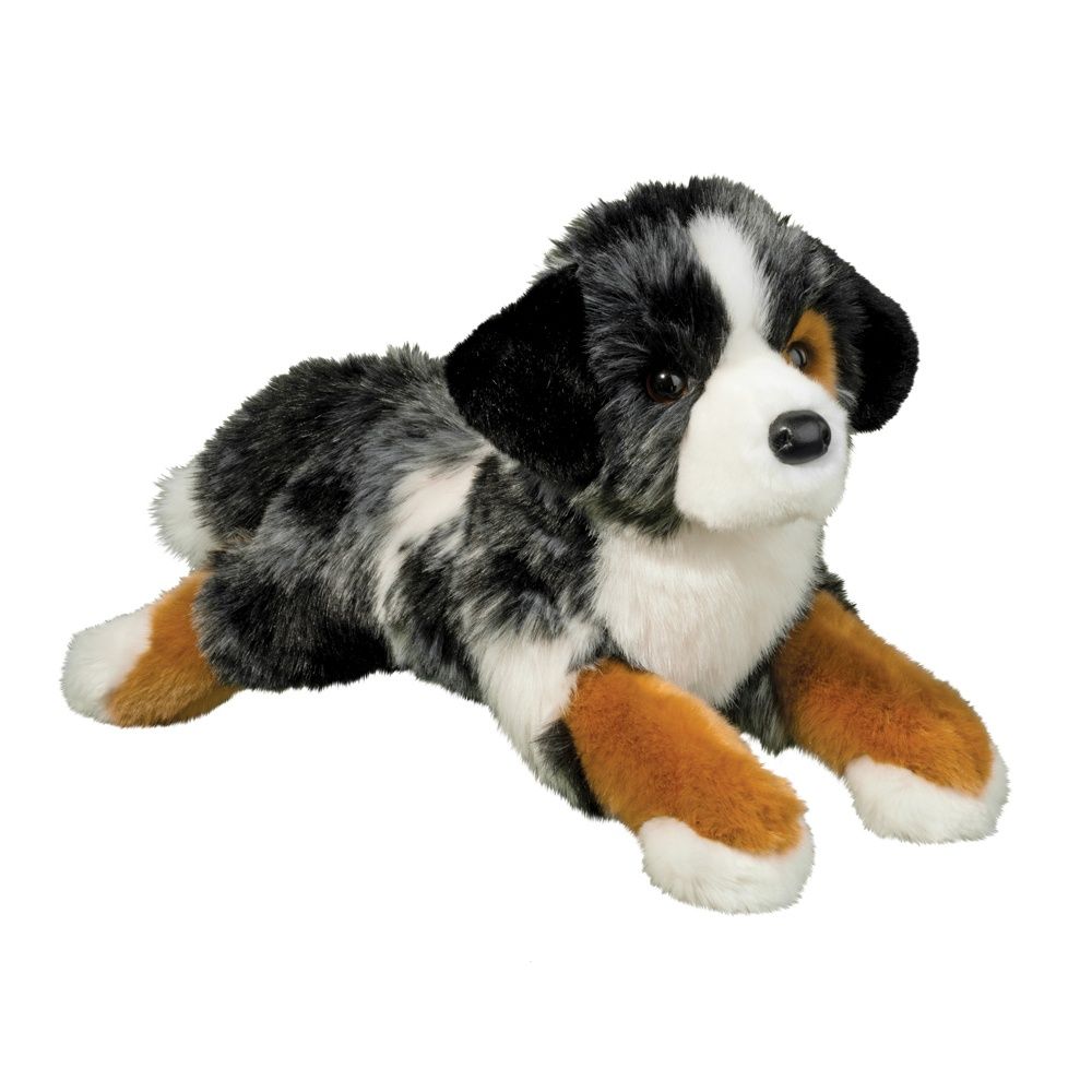 DOUGLAS - Maizie the DLux Australian Shepherd Plush, Size: 18''