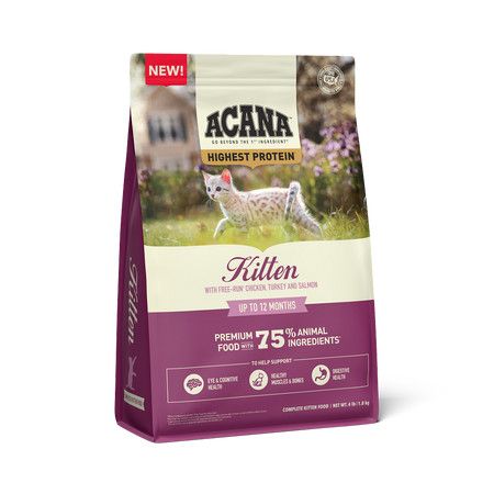 ACANA - High Protein Recipe for Kittens, Format: 1.8kg