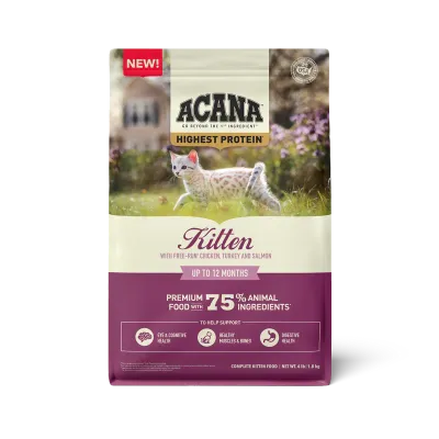 ACANA - High Protein Recipe for Kittens