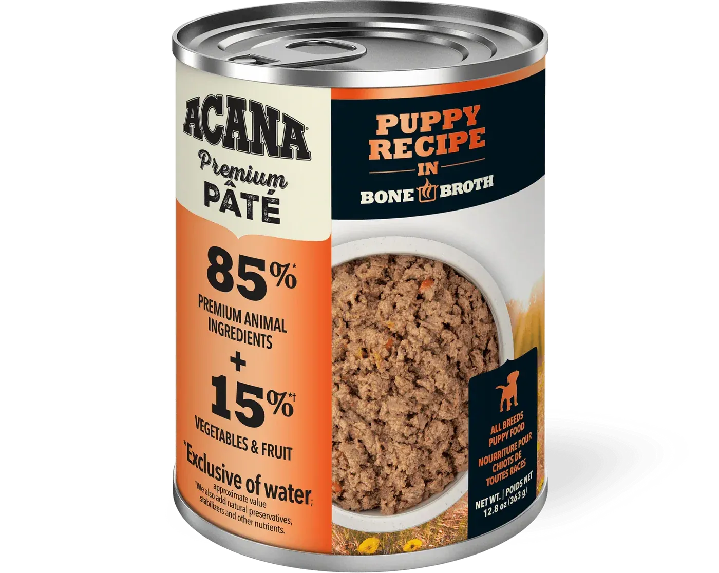 ACANA - Premium Pâté Puppy Recipe in Bone Broth