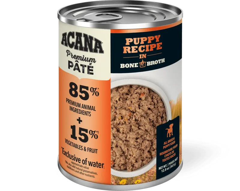 ACANA - Premium Pâté Puppy Recipe in Bone Broth
