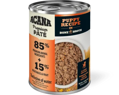 ACANA - Premium Pâté Puppy Recipe in Bone Broth