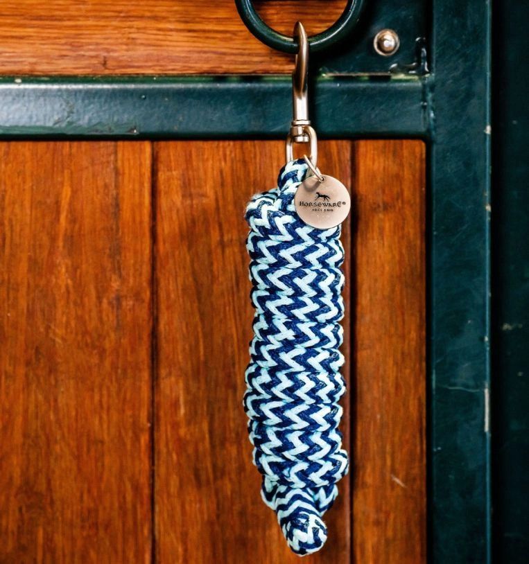 HORSEWARE - Blue Haze Signature Lead Rope, Size: One Size