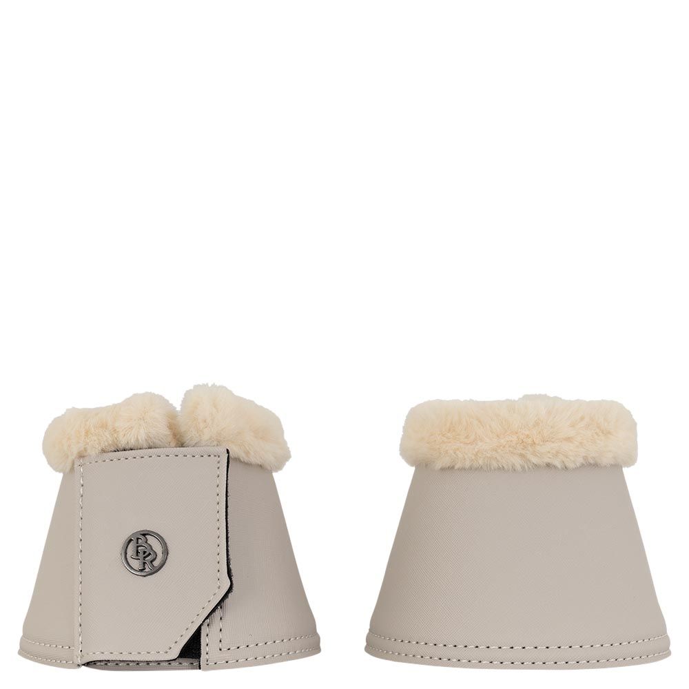 BR EQUESTRIAN - Dove Over Reach Eileen Boots, Size: Small
