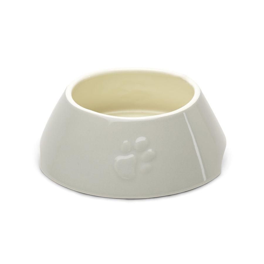 SCRUFFS - Icon Bowl for Long-Eared Dogs, Color: Gris Clair, Size: 8.5po (1.3Litres)