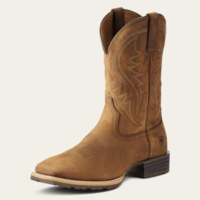 ARIAT - Hybrid Rancher Distressed Brown Western Boot