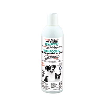 ZODIAC - Anti-Flea &amp; Tick Shampoo w/Precor, Format: 355ml