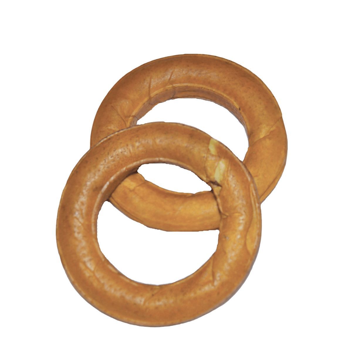 ROLLOVER - Pressed Porkhide Ring, Size: 4.75'' (12cm)
