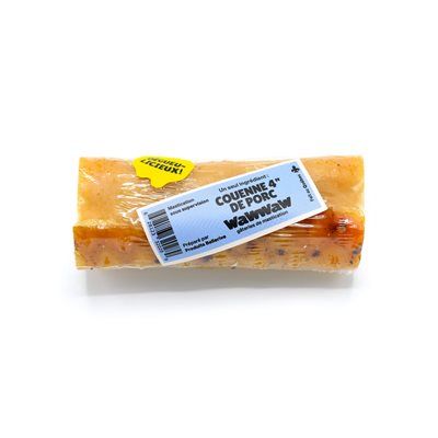 WAWWAW - Pork skin stick, Size: 4''
