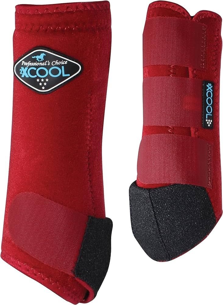 PROFESSIONAL'S CHOICE - Guêtres 2XCool SMB Crimson Red, Size: Small