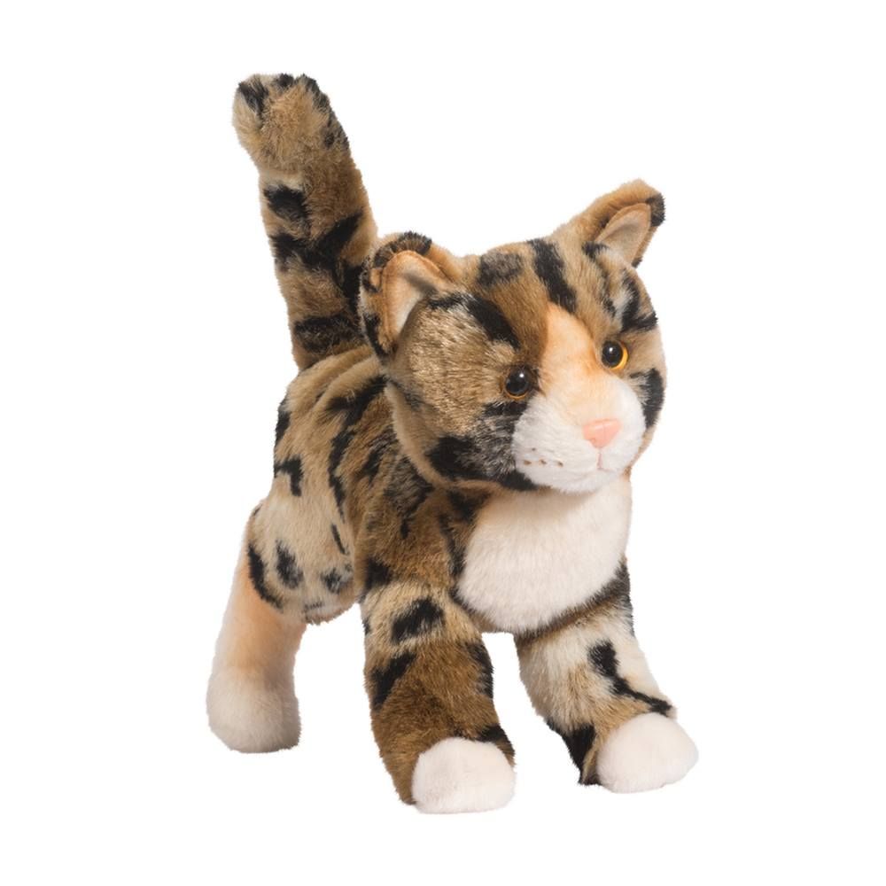DOUGLAS - Tashette the Bengal Cat Plush, Size: 12''