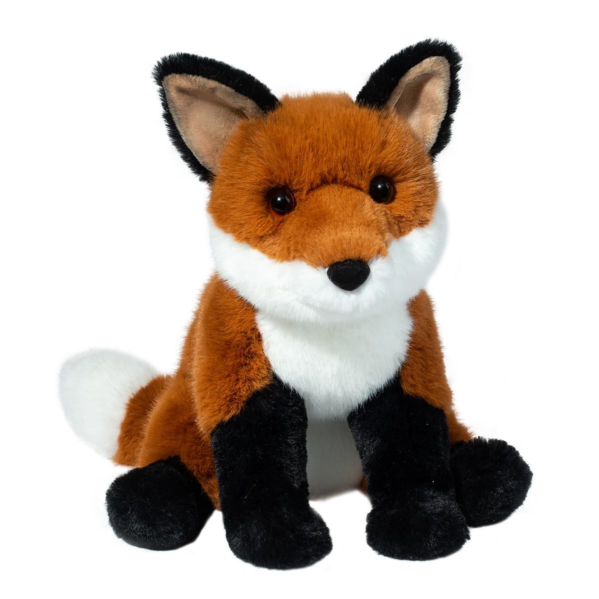 DOUGLAS - Freddie the Super Soft Red Fox Plush, Size: 12''