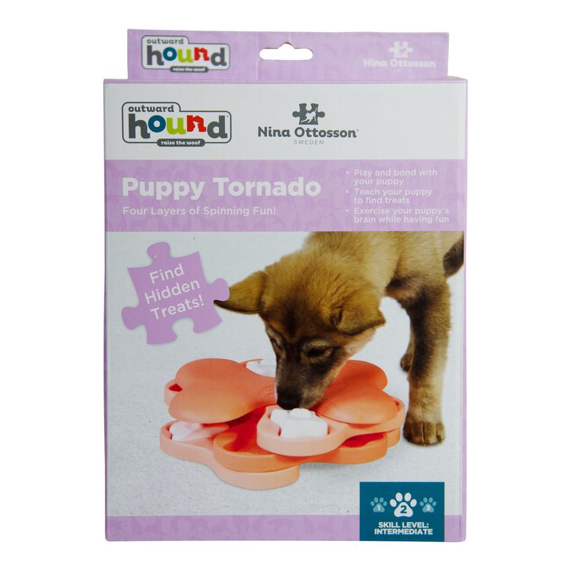 NINA OTTOSSON - Puppy Tornado Interactive Treat Puzzle Dog Toy
