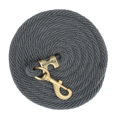 WEAVER - Poly Lead Graphite Rope with Brass Snap