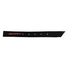 WEAVER - Nylon Black Tie Strap w/Holes, Type: Nylon Off Billet (1-3/4'' x 39'')