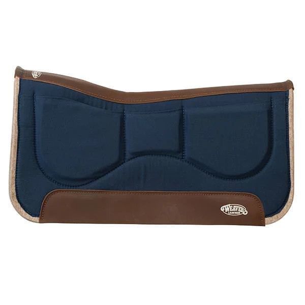 WEAVER - Wool Blend Navy Felt Shim Pad, Size: 30'' x 30''