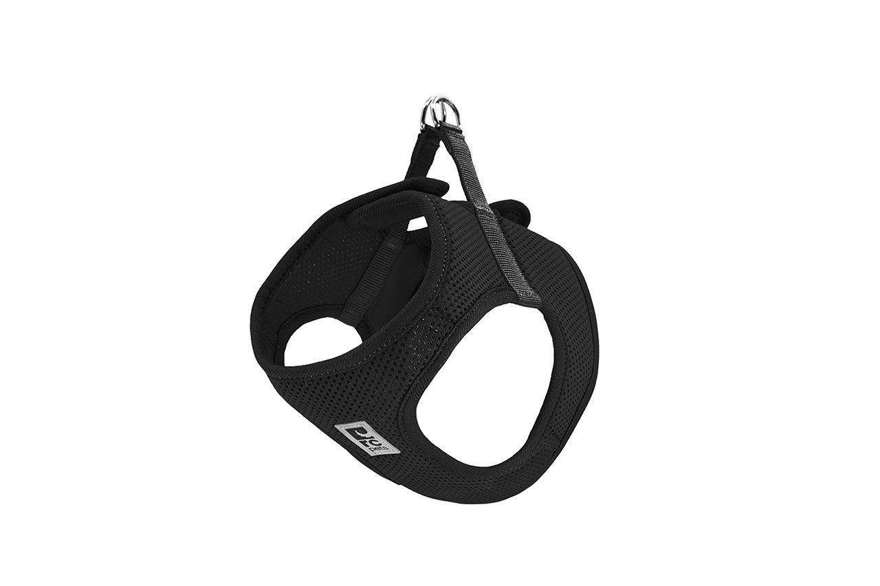 RC PETS - Black Step In Cirque Dog Harness, Size: XXSmall