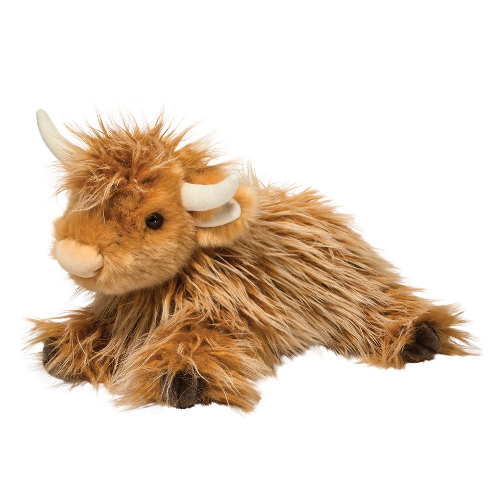 DOUGLAS - Wallace DLux the Highland Cow, Size: 14''