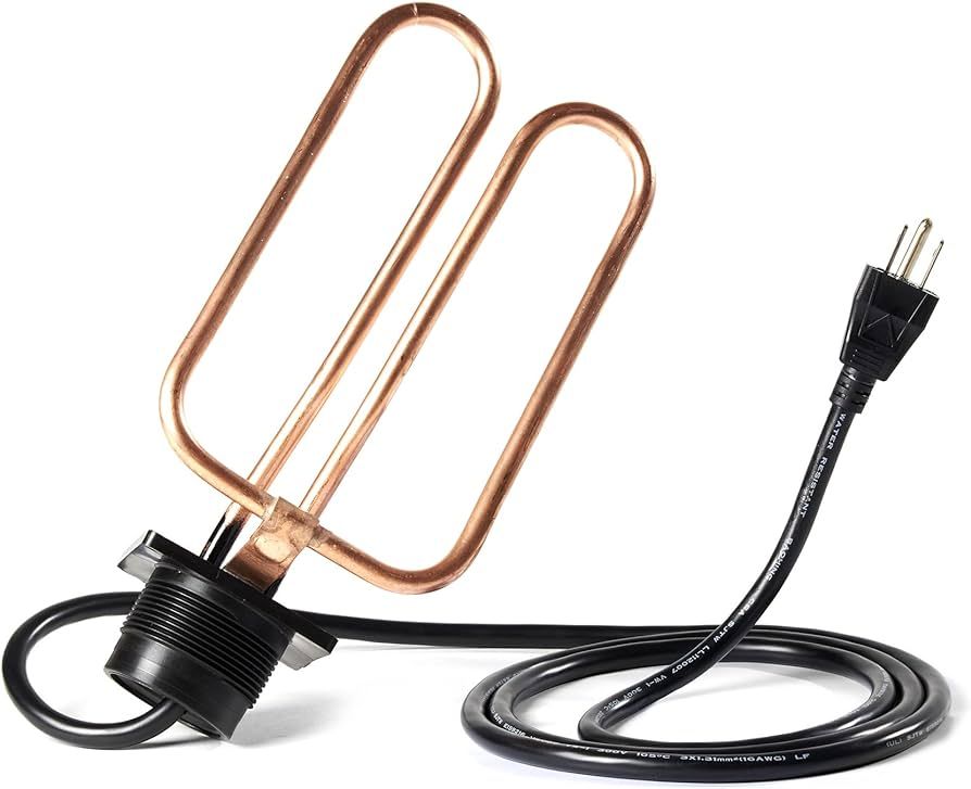 FARM INNOVATORS - Universal Drain Plug De-Icer, Type: 1500W