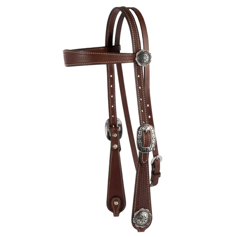 WEAVER - Basin Cowboy Browband Headstall