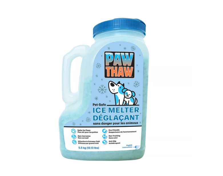 PESTELL - Paw Thaw Pet-Friendly Ice Melter