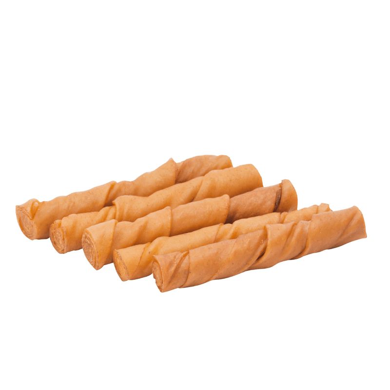 ROLLOVER - Pressed Porkhide Twist Stick