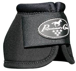 PROFESSIONAL'S CHOICE - Ballistic Overreach Black Bell Boots, Size: Small