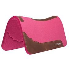 WEAVER - Synergy Steam Pressed Merino Wool Raspberry Performance, Size: 31'' x 32''