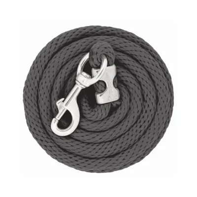 WEAVER - Poly Lead Graphite Rope with Chrome Brass Snap