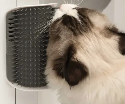 CATIT - Self Groomer with Catnip Compartment