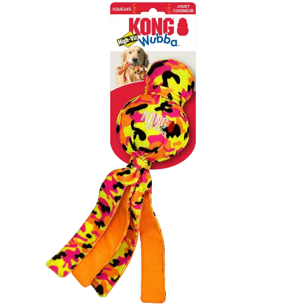 KONG - Wubba High-Viz Ballistic Horse &amp; Dog Toy