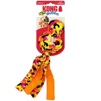 KONG - Wubba High-Viz Ballistic Horse &amp; Dog Toy