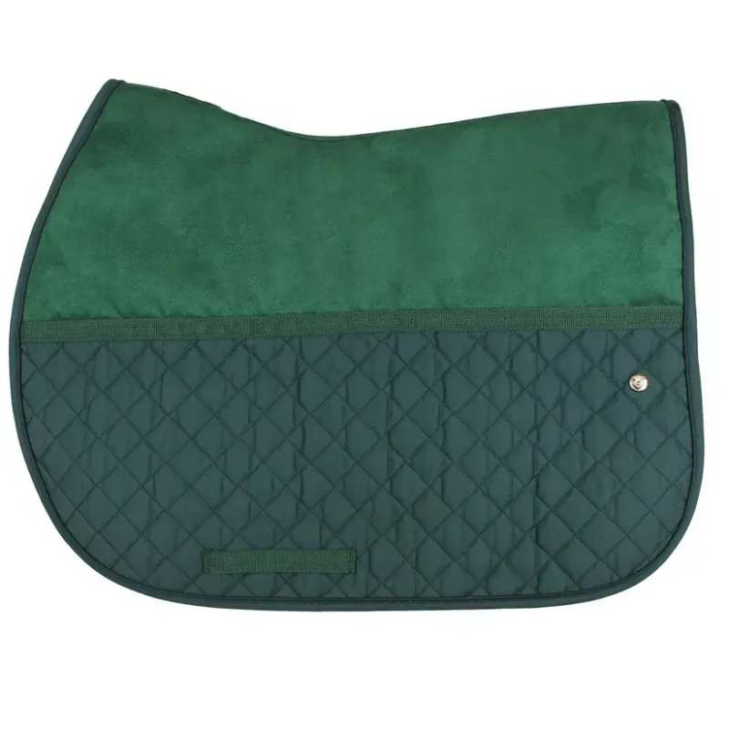OGILVY EQUESTRIAN - Hunter Green Jump Friction Free Pad