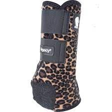 CLASSIC EQUINE - Legacy2 Cheetah Support Boots, Size: Medium
