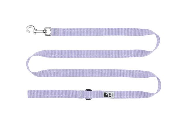 RC PETS - Primary Lilac Leash, Size: 3/4'' x 6'