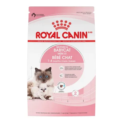 ROYAL CANIN - Mother &amp; Babycat Dry Cat Food (1-4months)