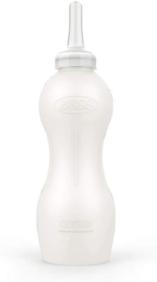 BESS - Calf Nursing Bottle with Snap on Clear Teat