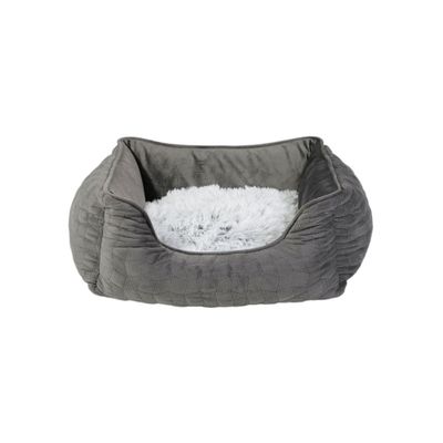 BUD'Z - Heather Grey Cosmos High-Edge Bed