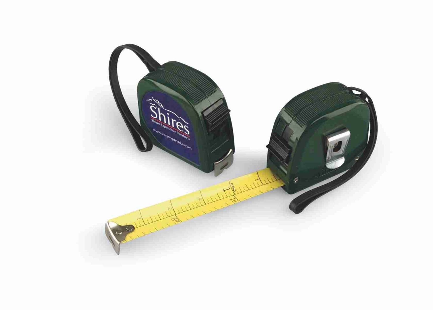 SHIRES - Measuring Tape for Horses, Color: Vert, Size: One size