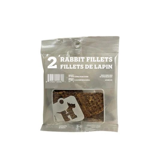 HERO DOG TREATS - Soft Meat Fillets, Flavor: Lapin, Format: Paquet de 2x